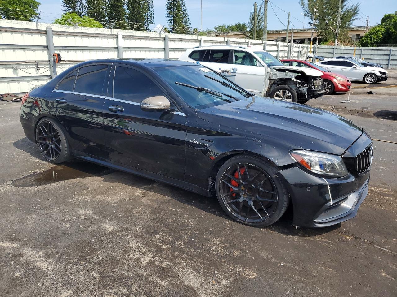 2019 Mercedes-Benz C 63 Amg - Фото 4