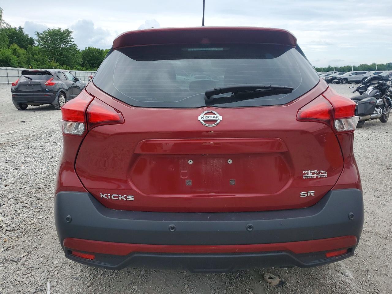 2020 Nissan Kicks Sr - Фото 6