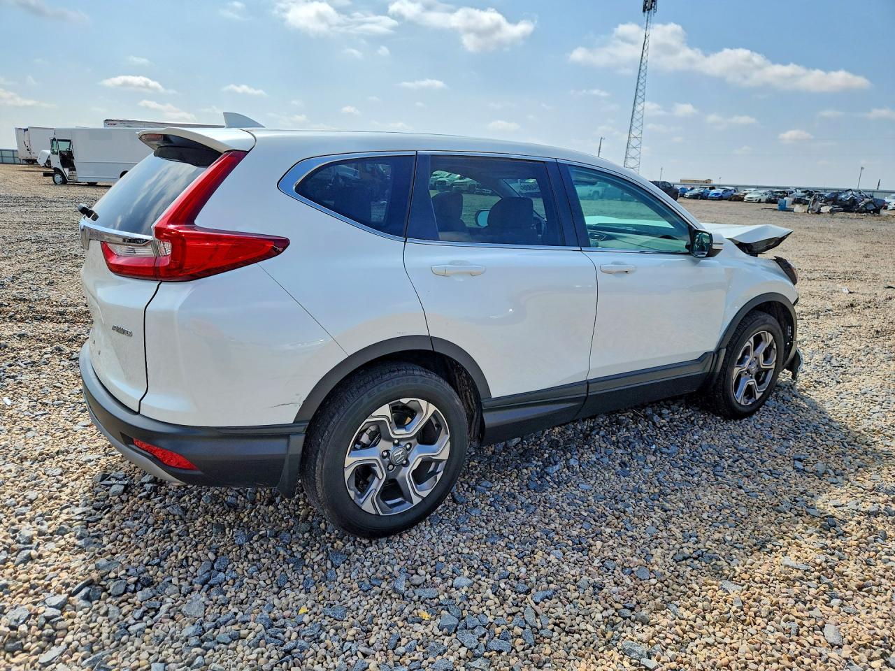 2018 Honda Cr-V Exl - Image 3