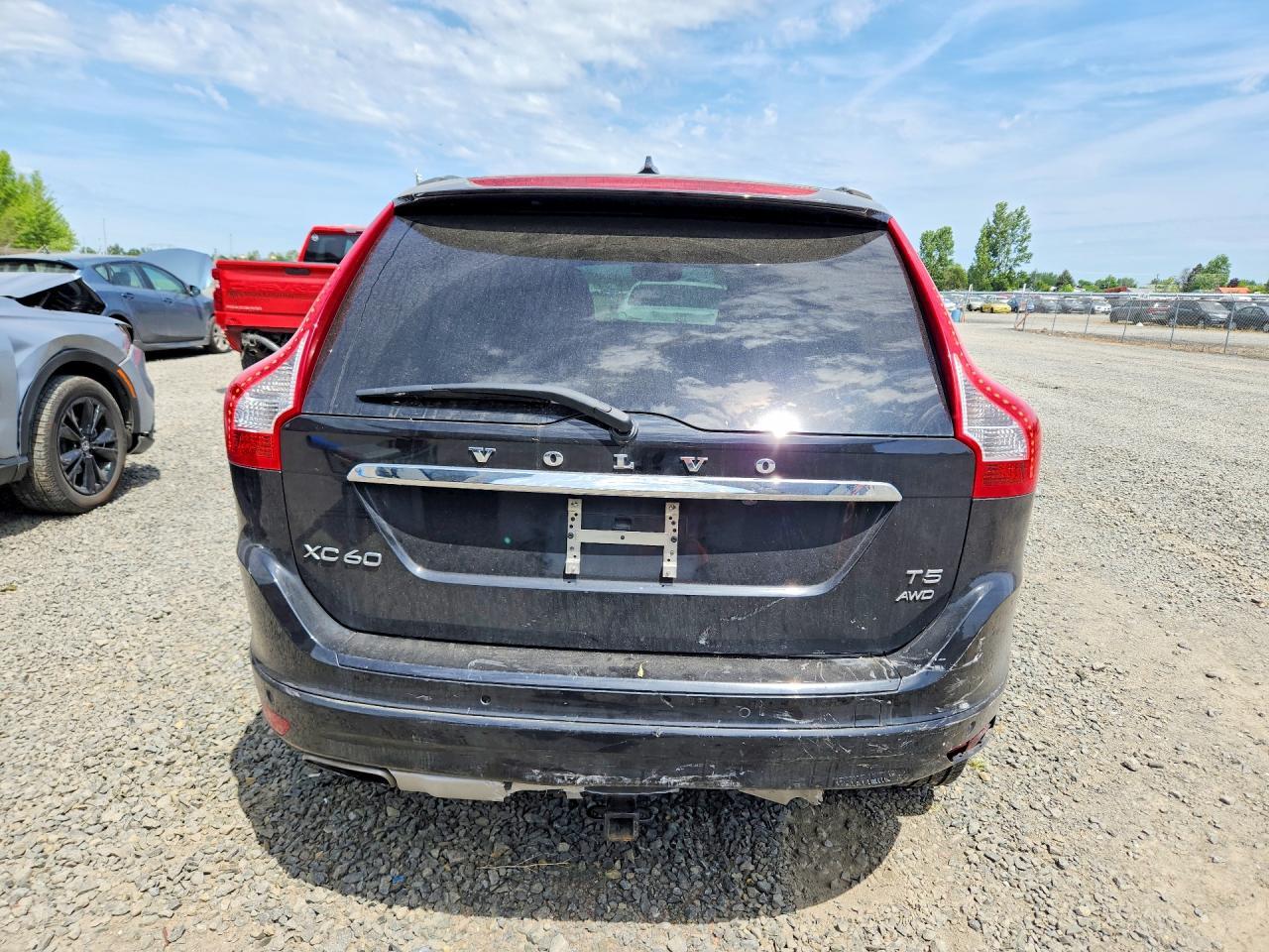 2017 Volvo Xc60 T5 Inscription - Фото 6