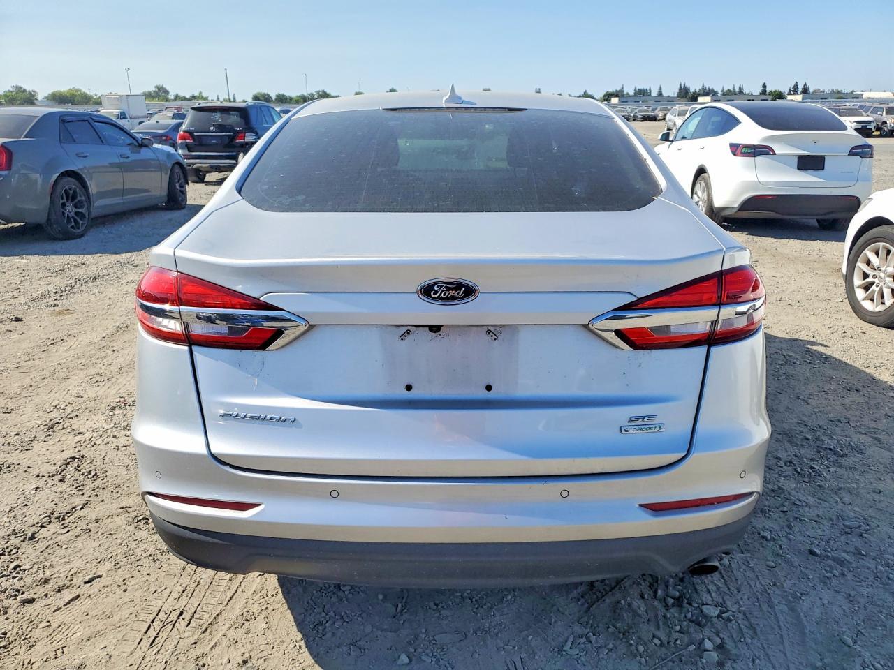2019 Ford Fusion Se - Фото 6