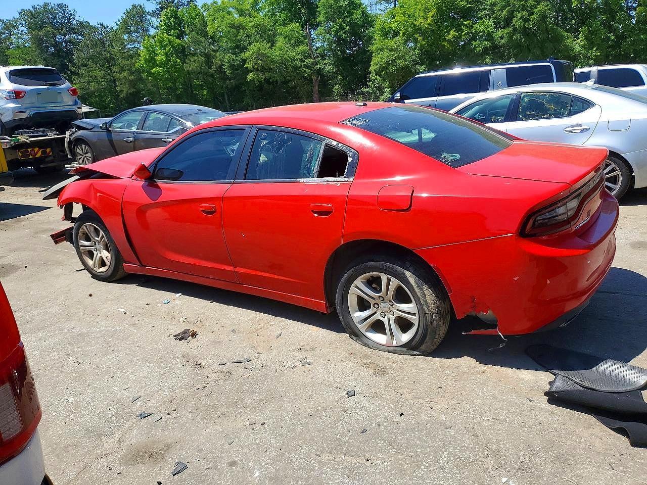 2021 Dodge Charger Sxt - Фото 2
