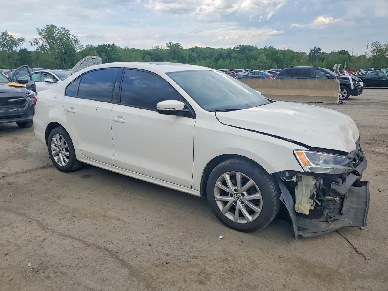2011 Volkswagen Jetta Se - Фото 4