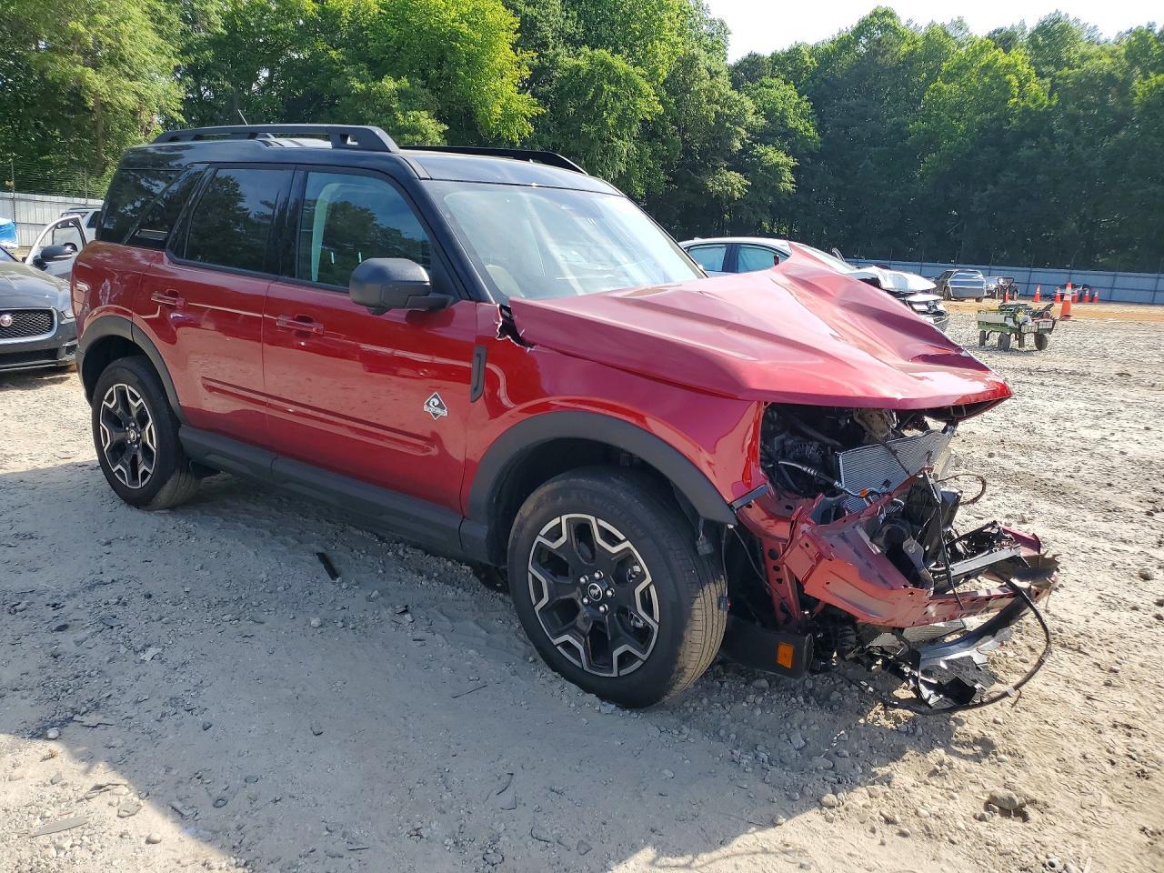 2025 Ford Bronco Sport Outer Banks - Фото 4