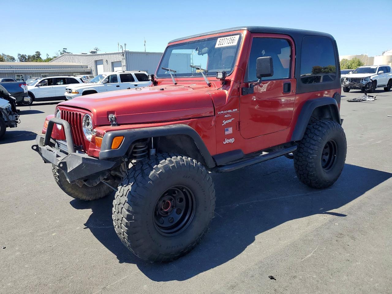 1999 Jeep Wrangler / Tj Sport