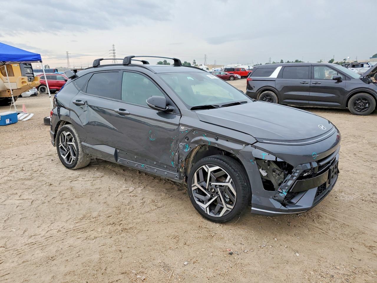2025 Hyundai Kona N Line S - Фото 4