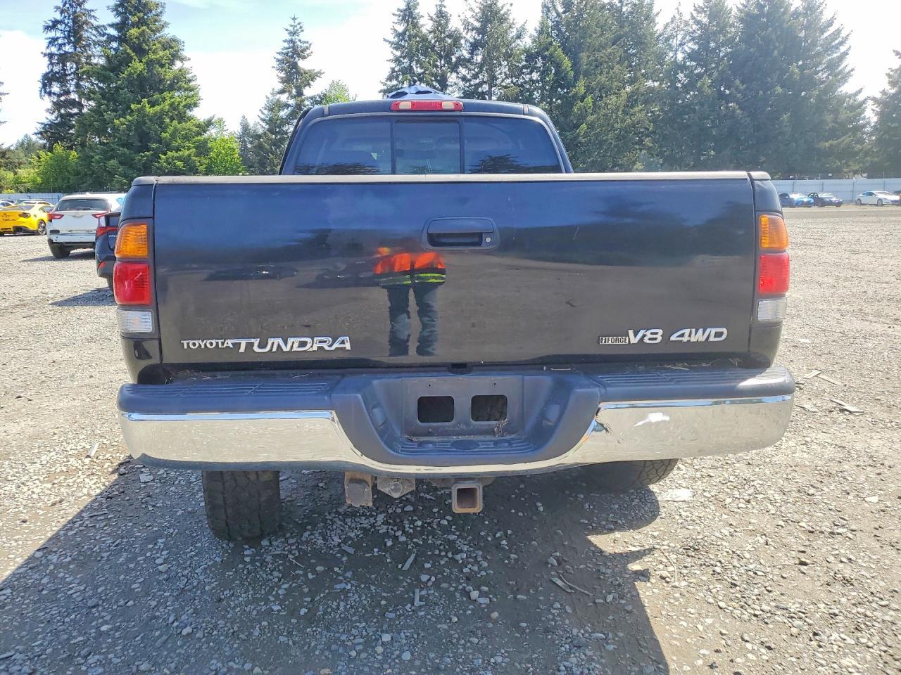2002 Toyota Tundra Sr5 V8 - Фото 6