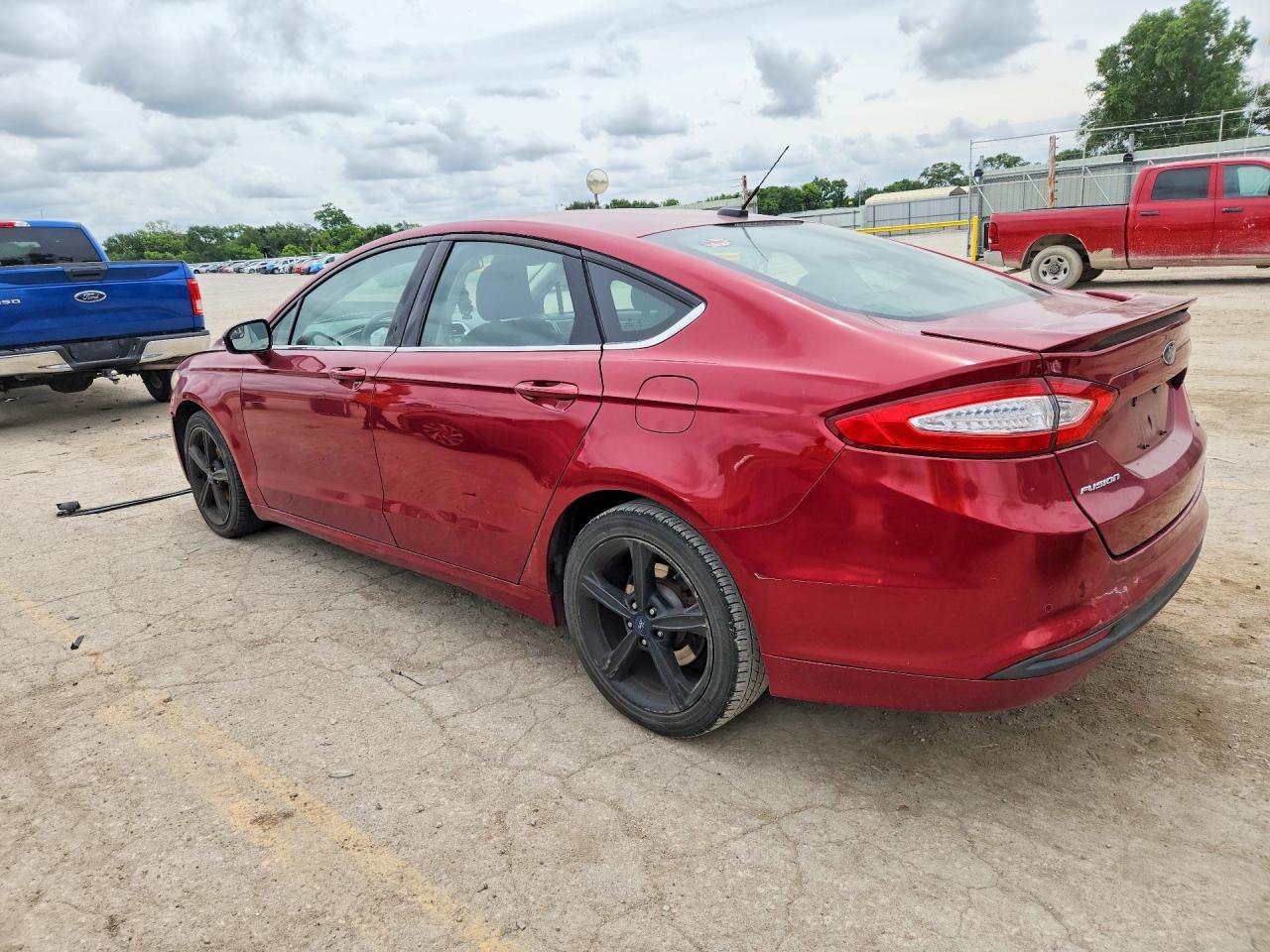 2016 Ford Fusion Se - Фото 2