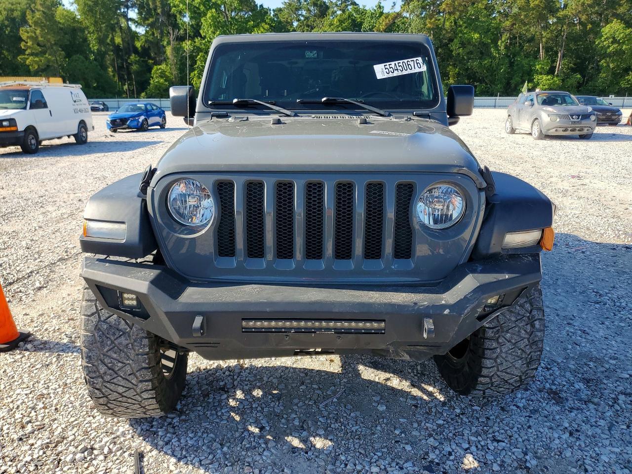2020 Jeep Wrangler Sport - Фото 5