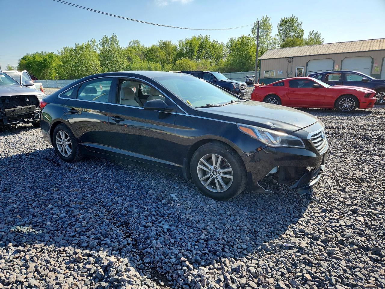 2015 Hyundai Sonata Se - Фото 4