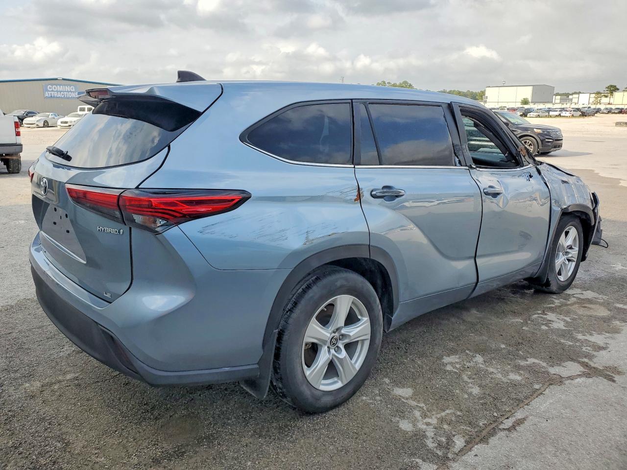 2023 Toyota Highlander Hybrid Le - Фото 3