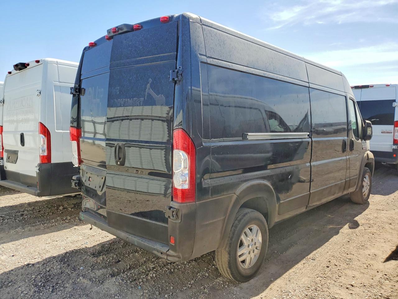 2021 Ram Promaster 2500 Utility / Service Van - Image 3