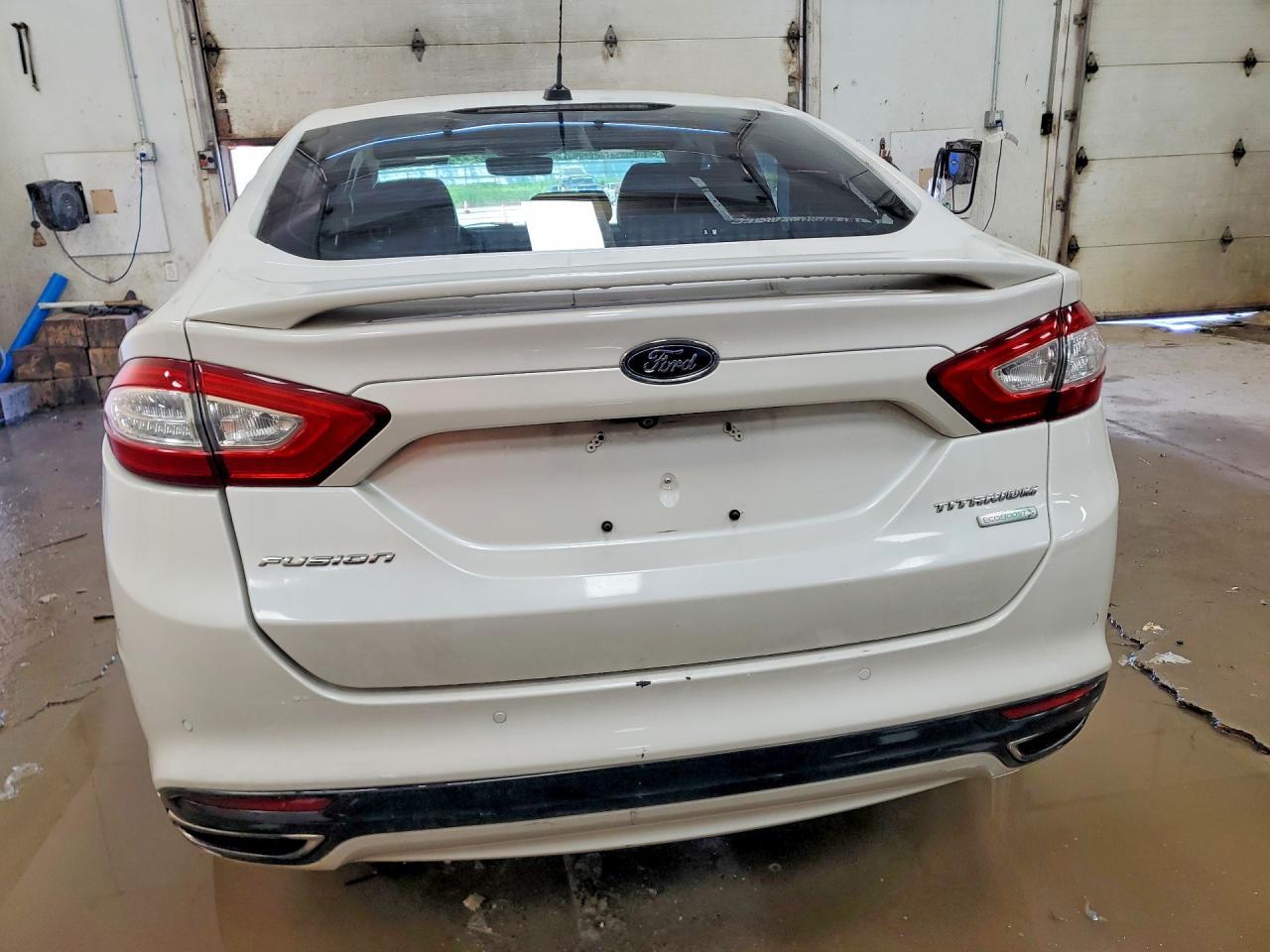 2016 Ford Fusion Titanium - Фото 6
