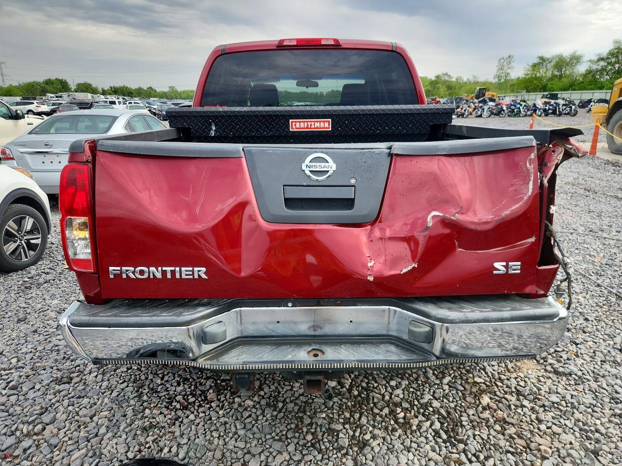 2006 Nissan Frontier Se - Фото 6