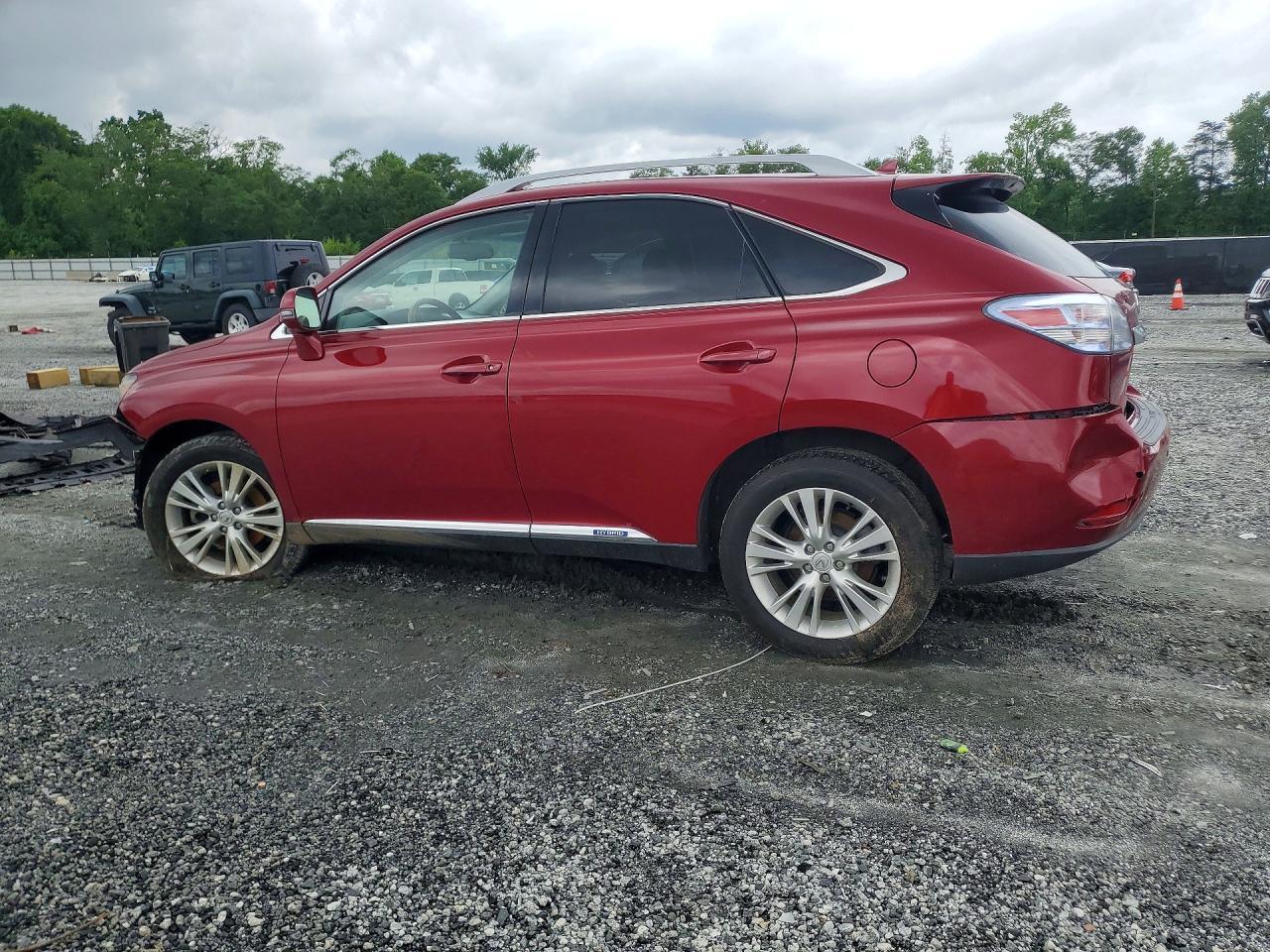 2011 Lexus Rx - Фото 2