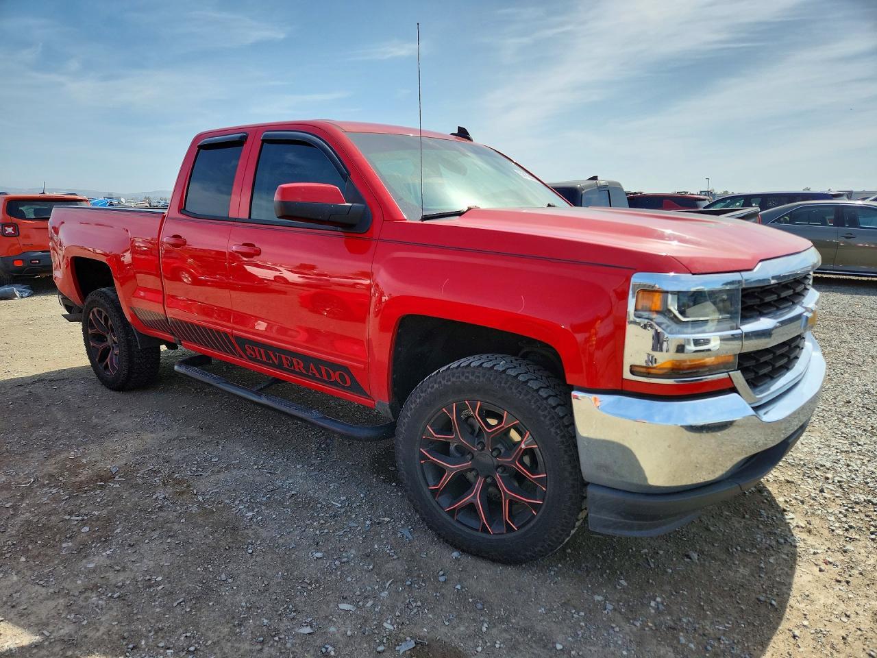 2018 Chevrolet Silverado C1500 Lt - Фото 4