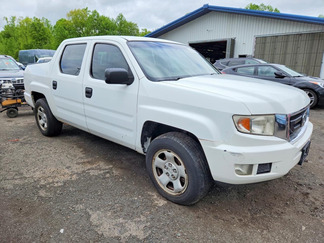 2009 Honda Ridgeline Rt - Фото 4