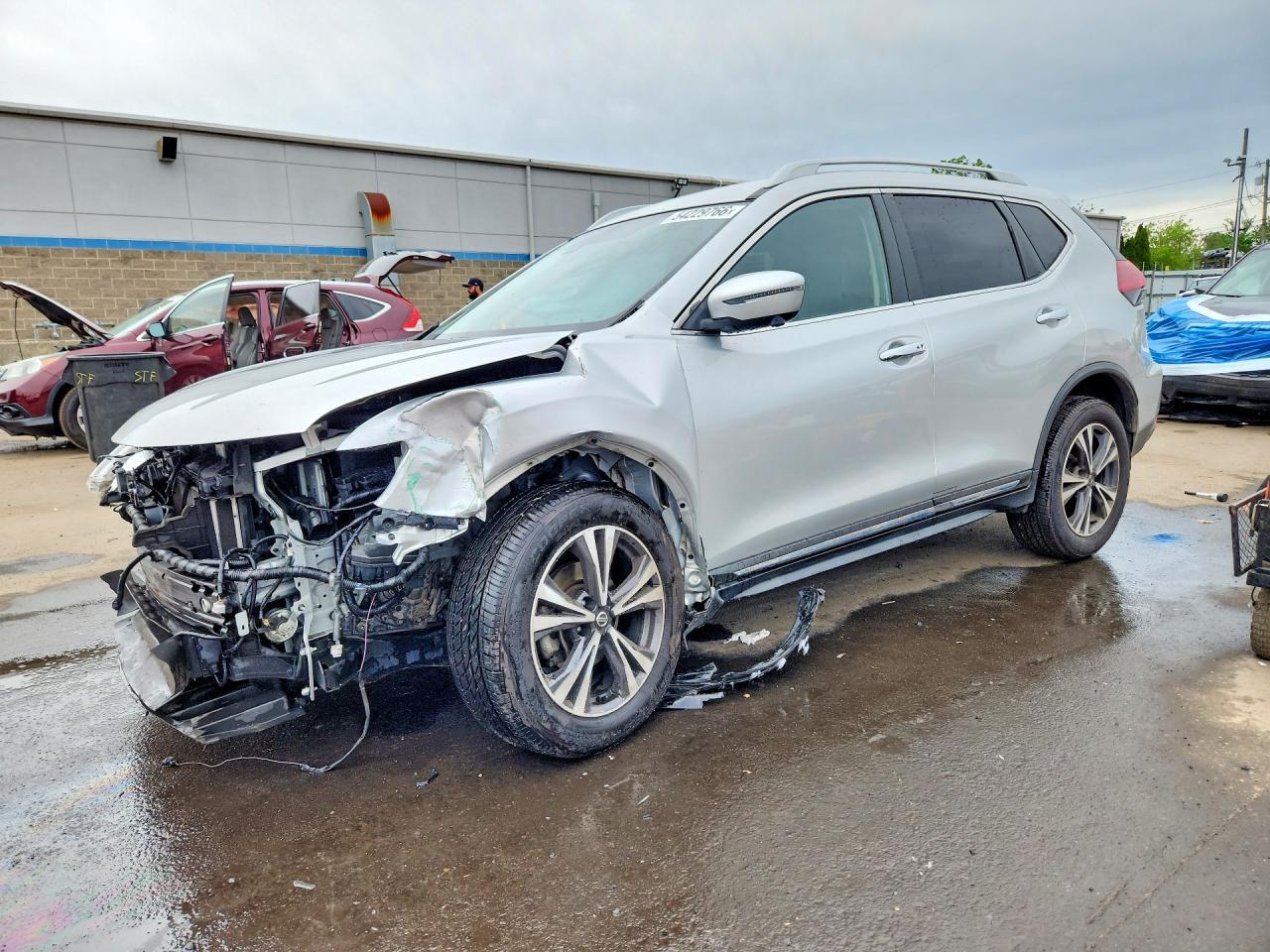 2018 Nissan Rogue Sl