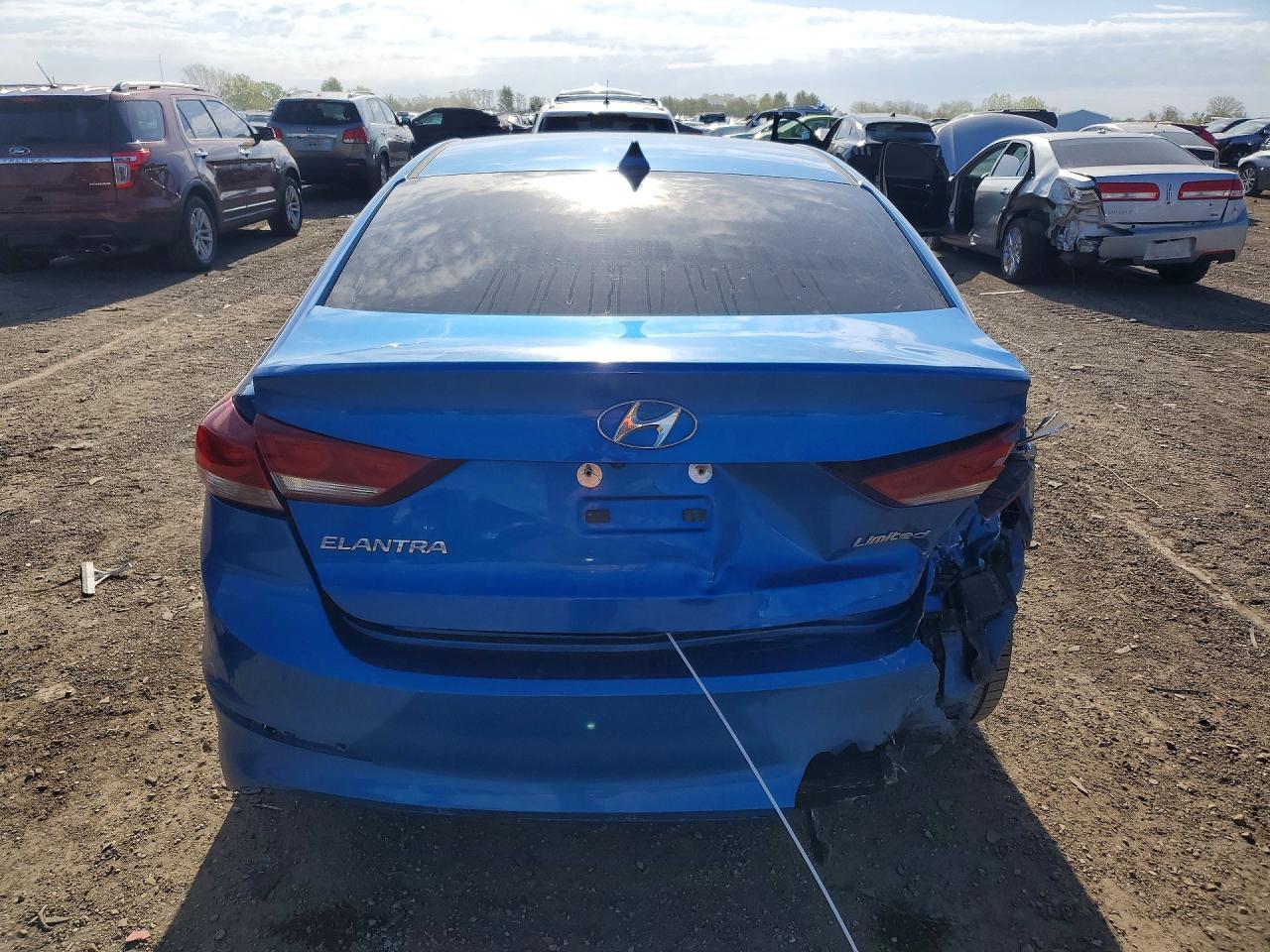 2017 Hyundai Elantra Limited - Фото 6