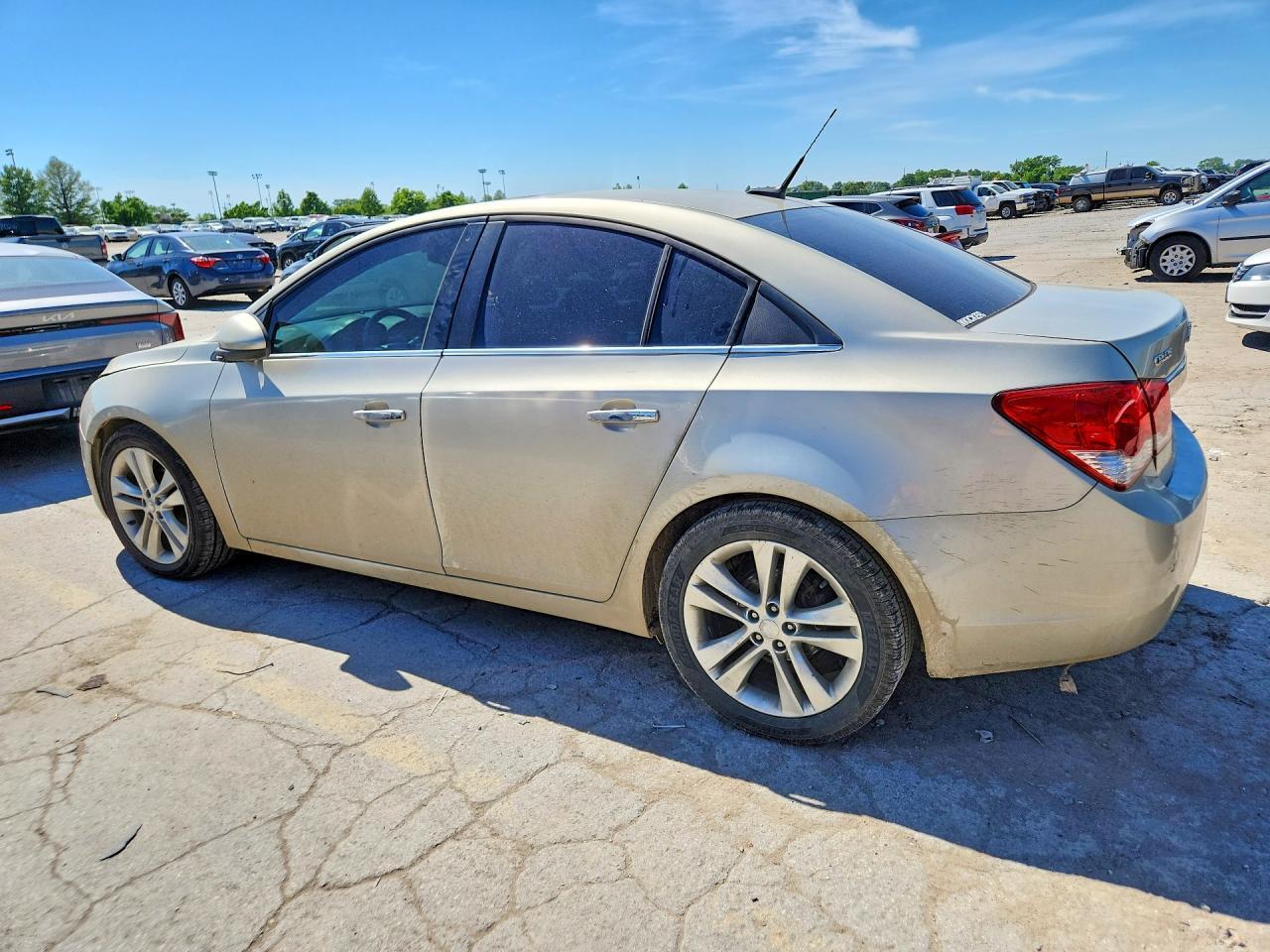 2013 Chevrolet Cruze Ltz - Фото 2