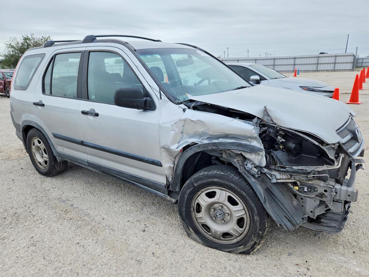 2005 Honda Cr-V Lx - Фото 4