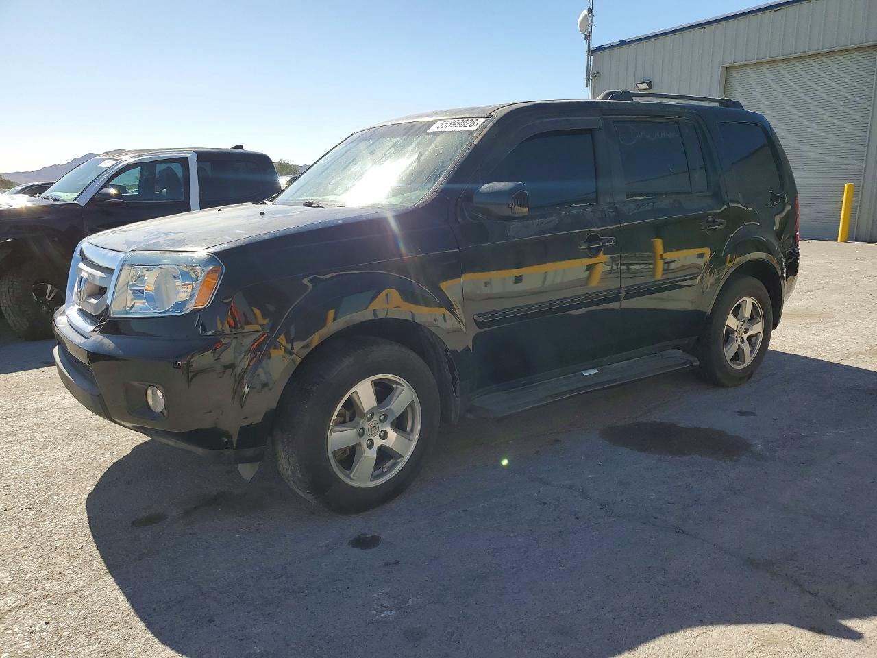 2011 Honda Pilot Exl