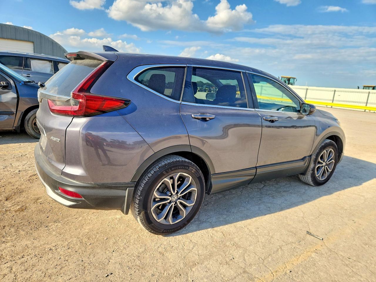 2022 Honda Cr-V Exl - Фото 3