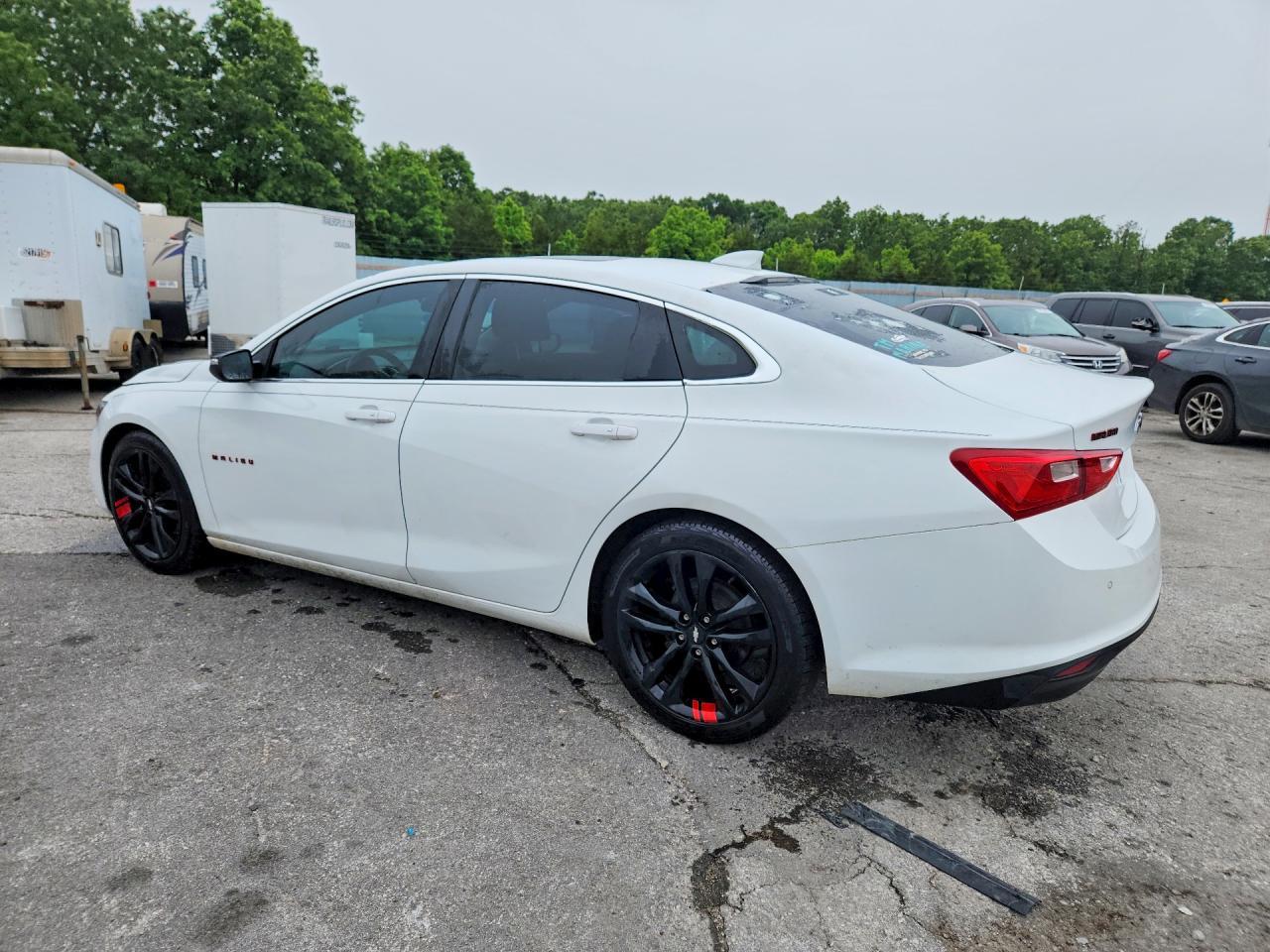 2018 Chevrolet Malibu Lt - Фото 2