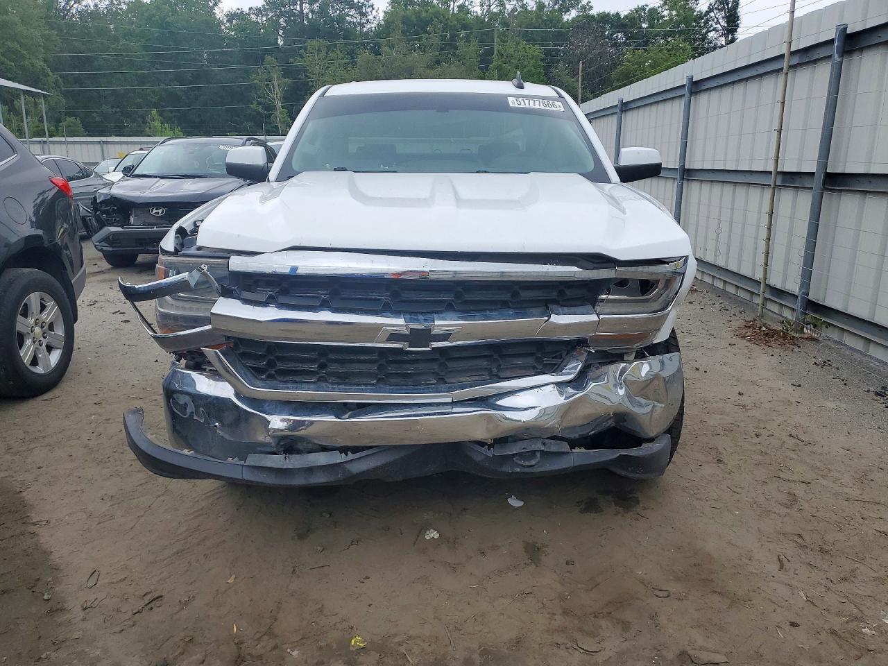 2017 Chevrolet Silverado K1500 Lt - Фото 5