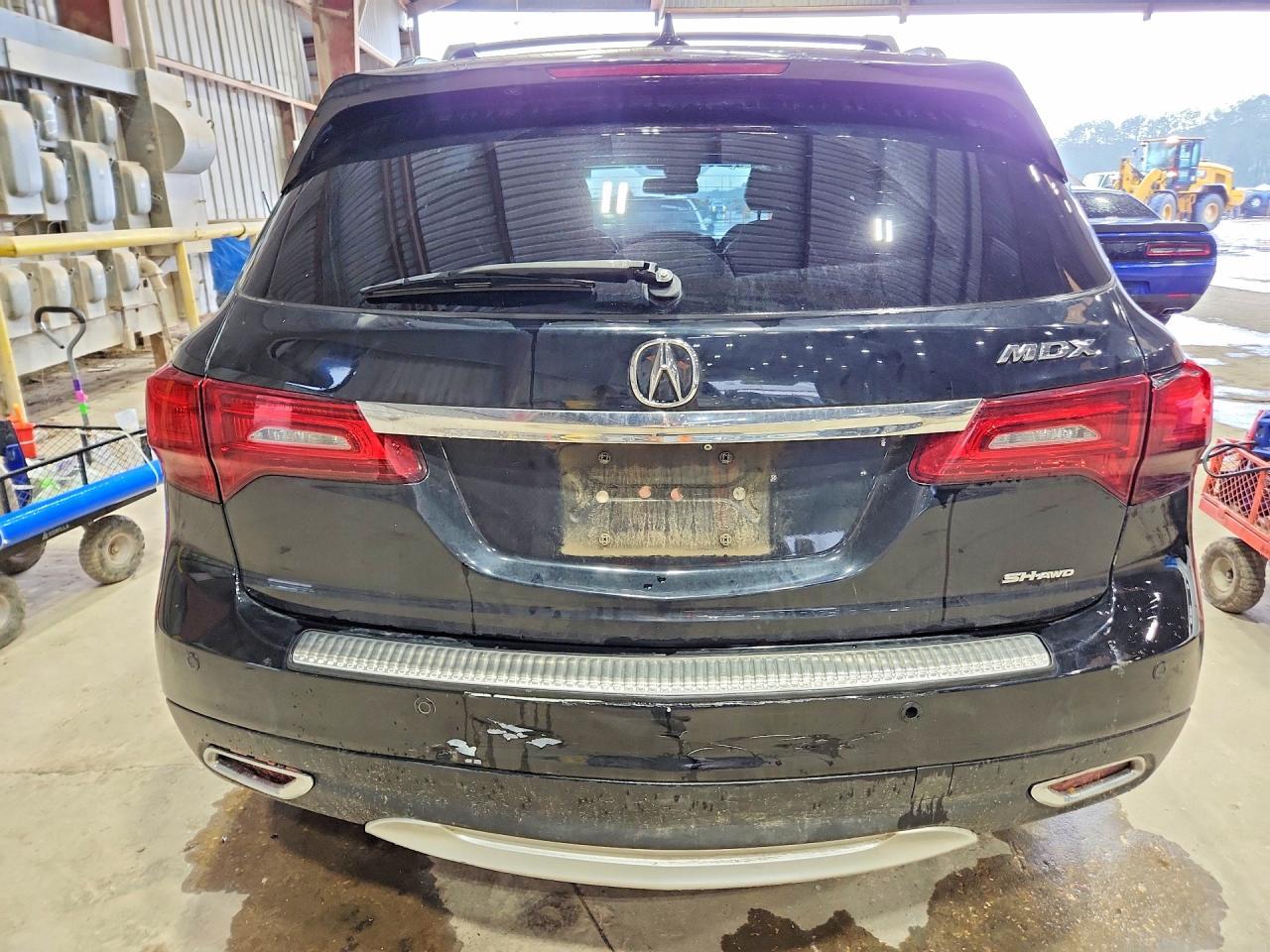 2015 Acura Mdx Advance - Фото 6
