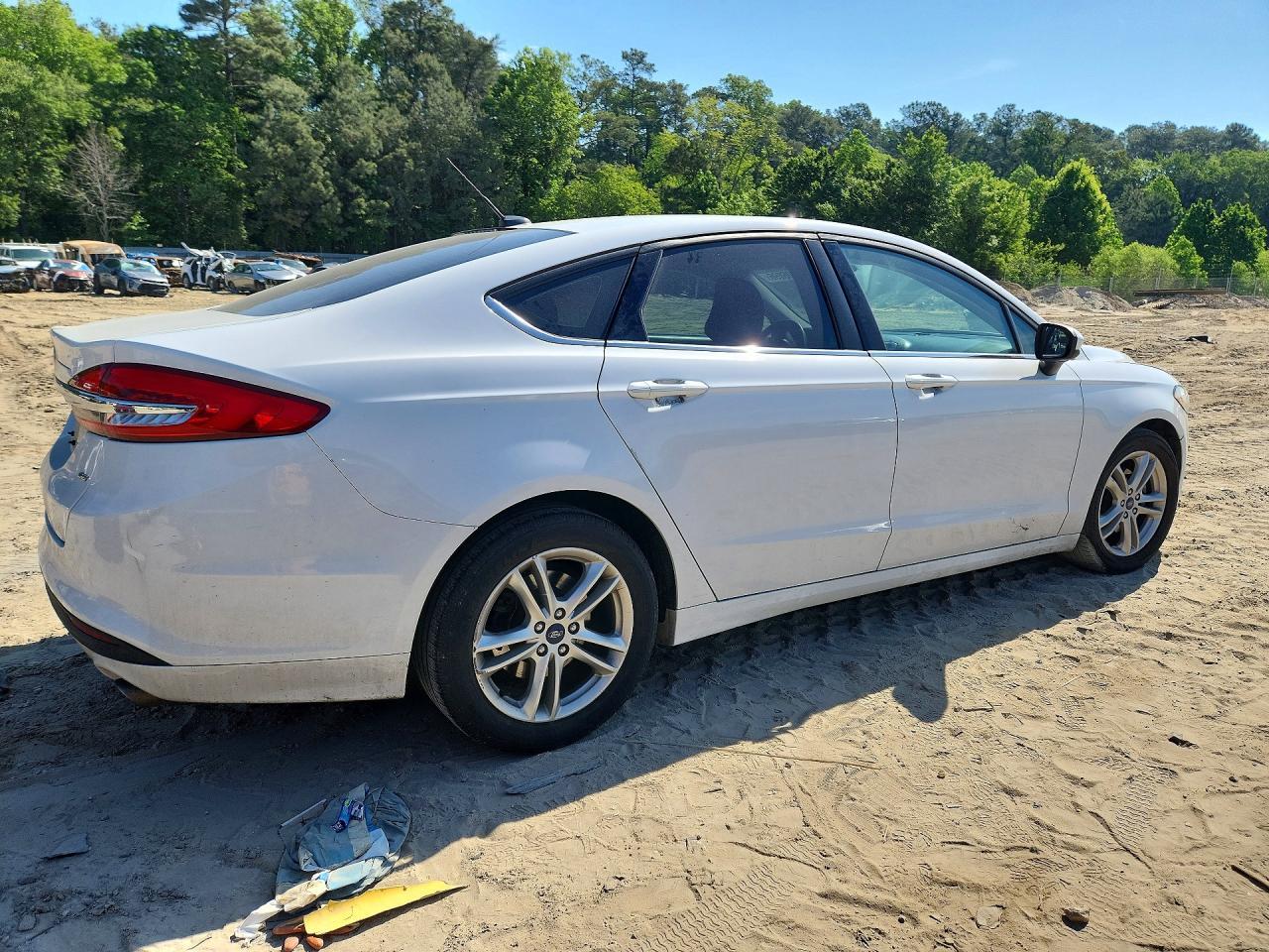 2018 Ford Fusion Se - Image 3