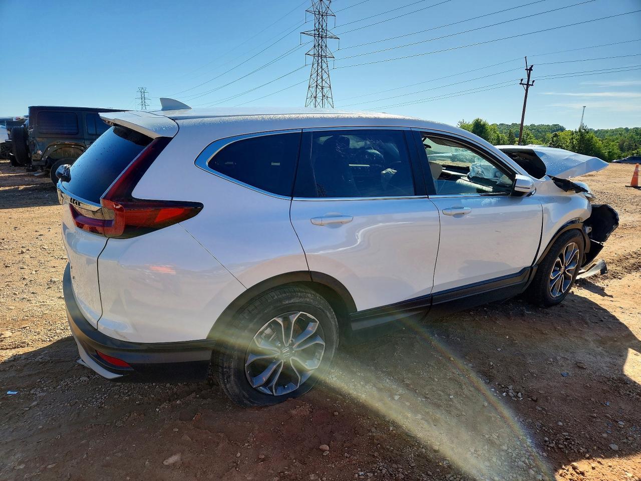 2021 Honda Cr-V Ex - Image 3
