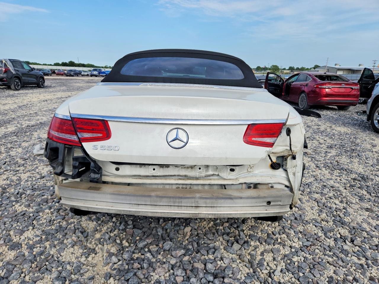 2017 Mercedes-Benz S 550 - Фото 6