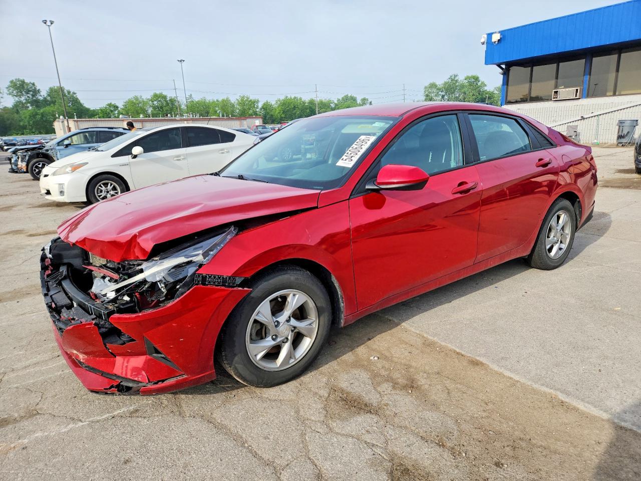 2021 Hyundai Elantra Se