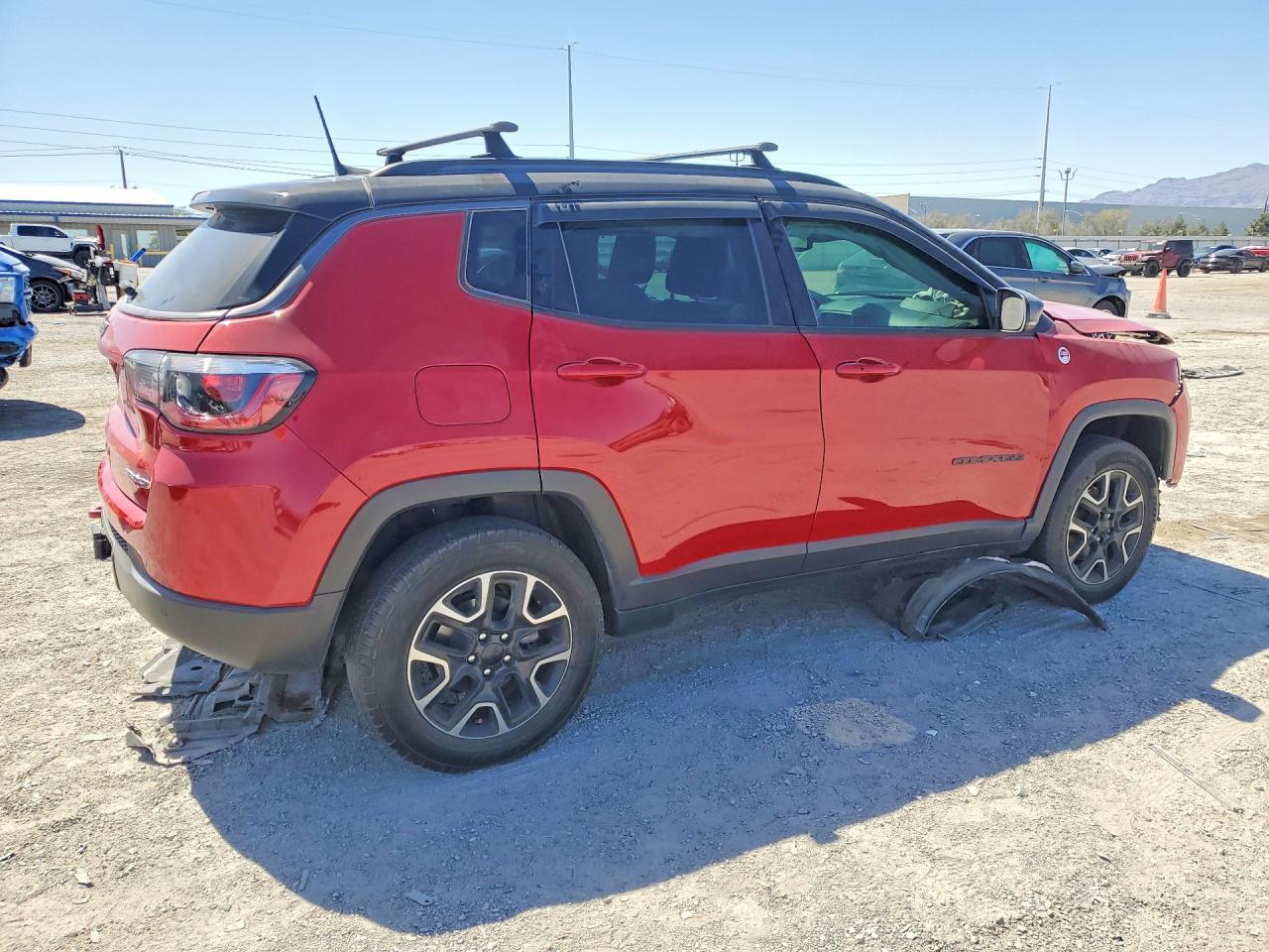 2021 Jeep Compass Trailhawk - Фото 3
