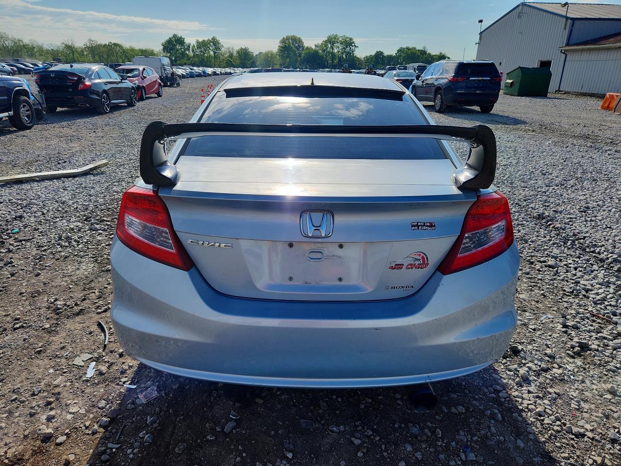 2012 Honda Civic Lx - Фото 6
