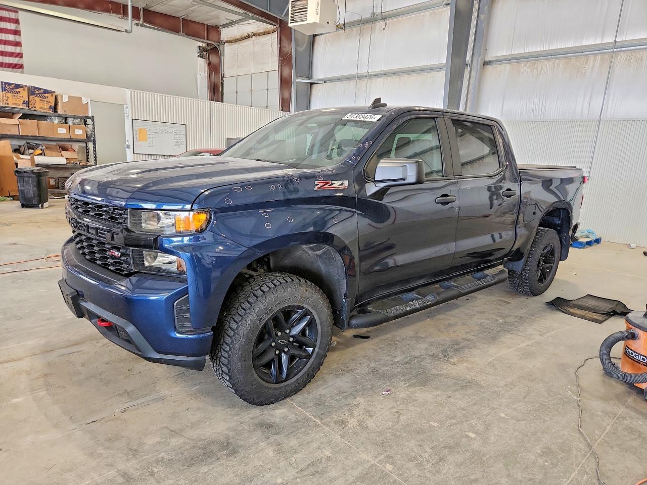 2020 Chevrolet Silverado K1500 Trail Boss Custom