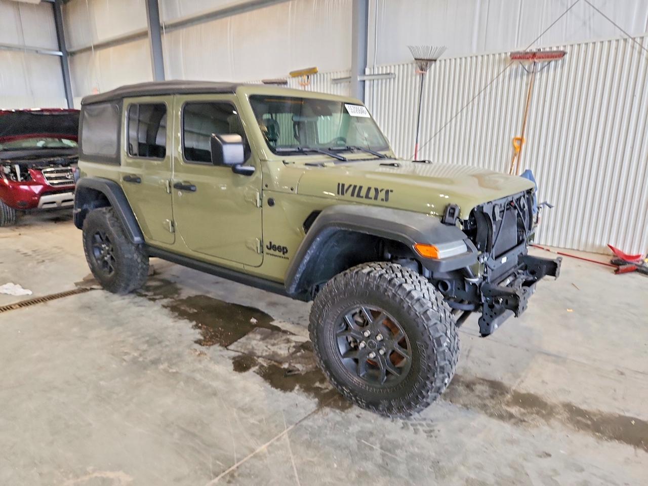 2025 Jeep Wrangler Sport - Фото 4