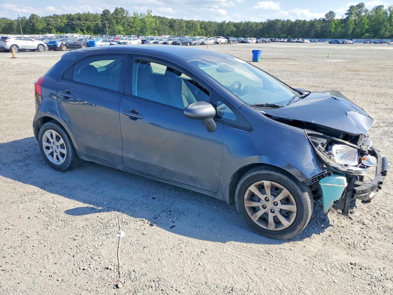2013 Kia Rio 5-Door Ex - Фото 4