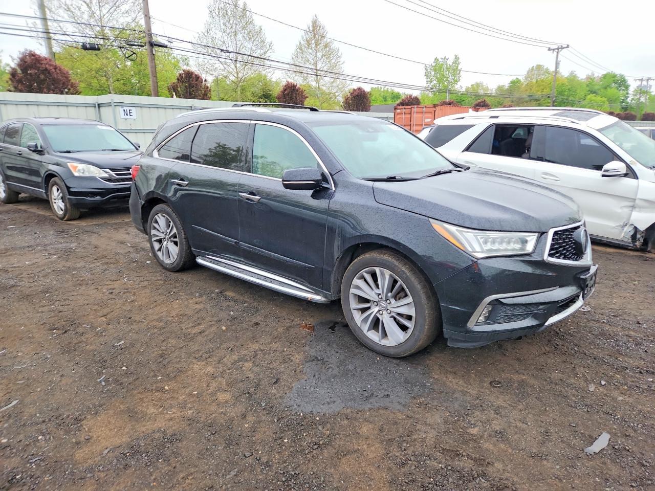2017 Acura Mdx Technology - Image 4