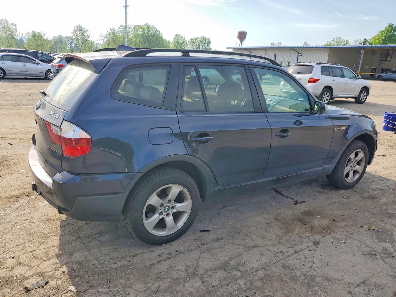 2008 BMW X3 3.0Si - Фото 3