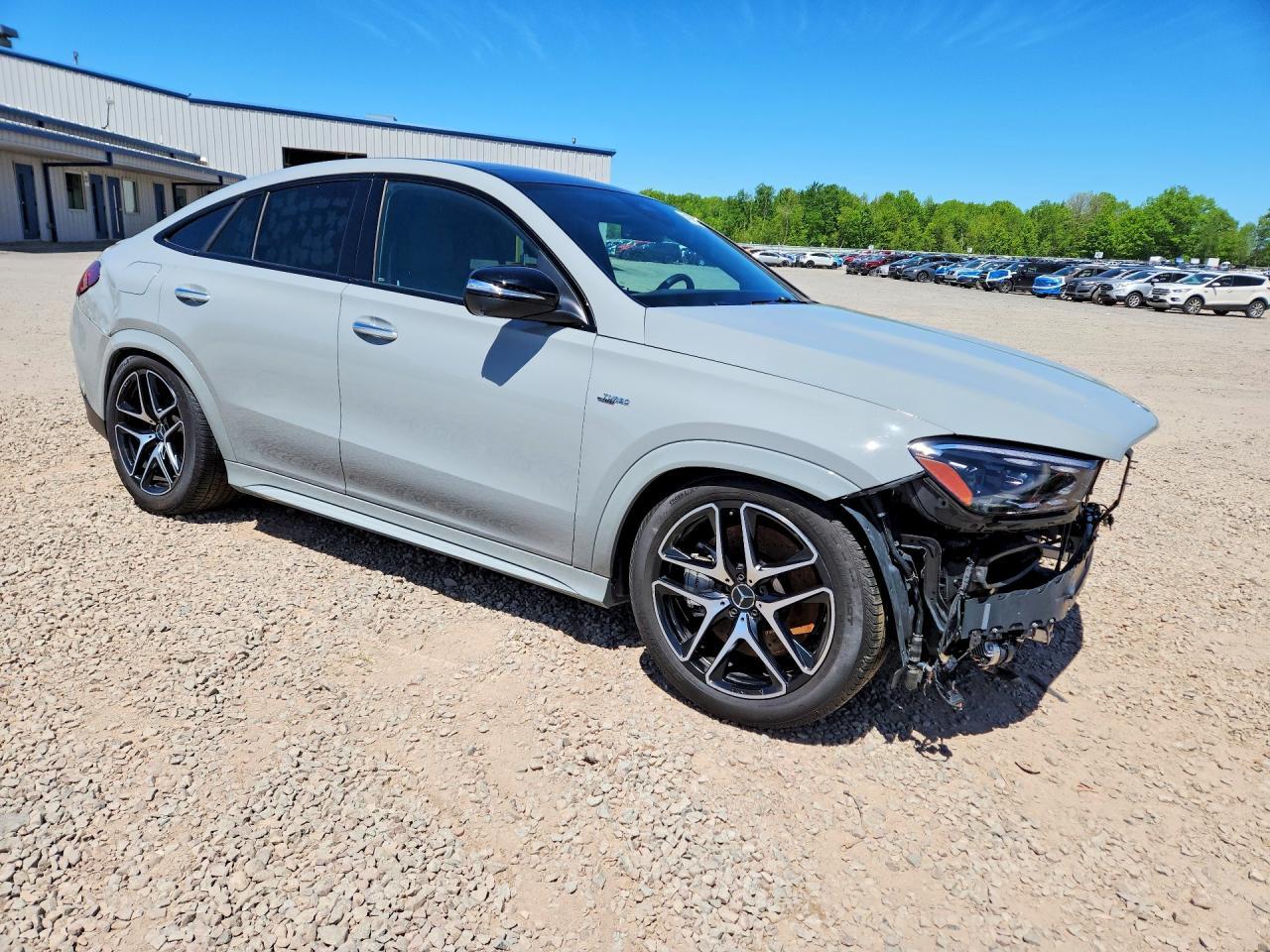 2025 Mercedes-Benz Gle Coupe Amg 53 4Matic - Фото 4