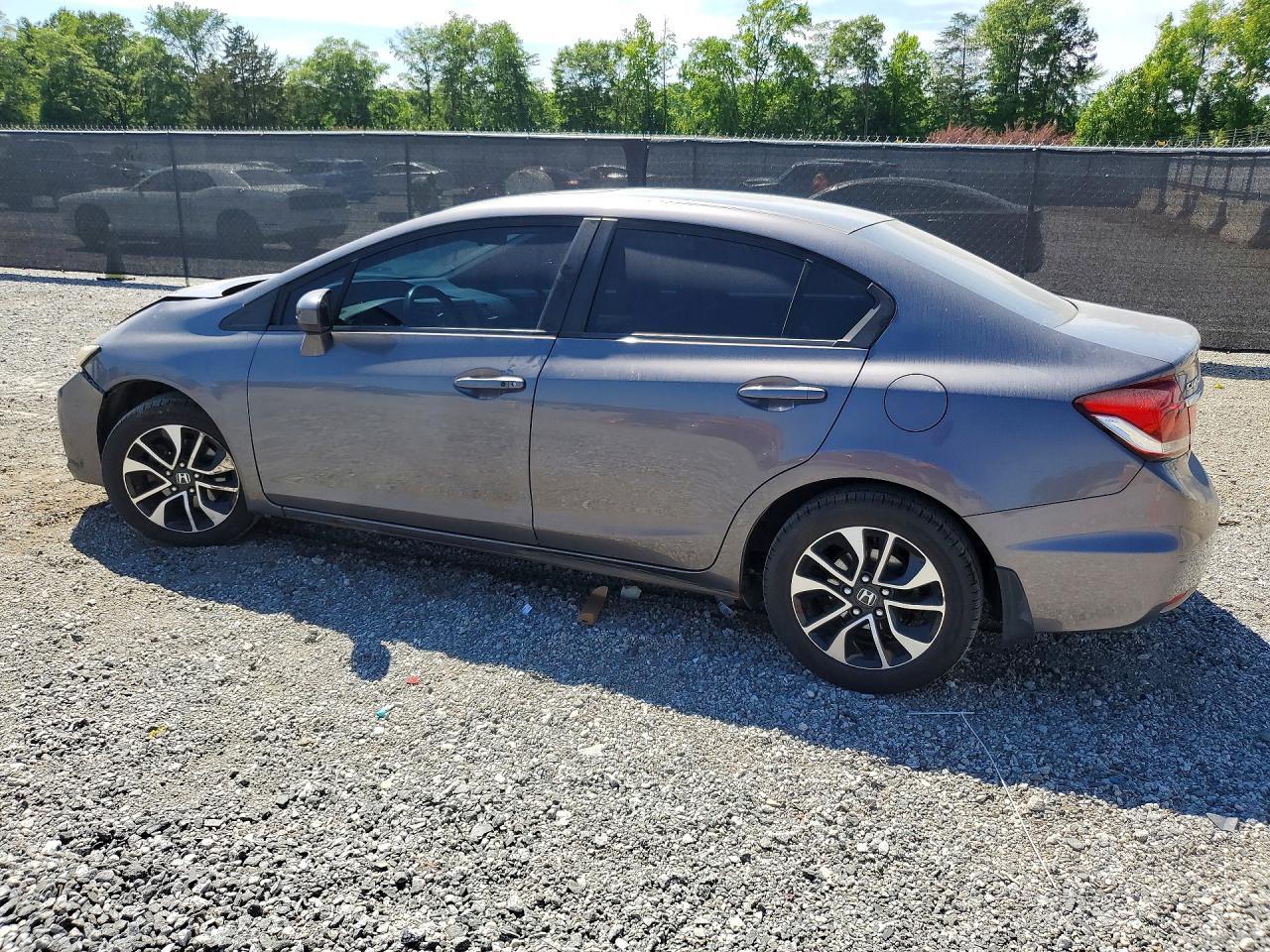 2014 Honda Civic Exl - Фото 2