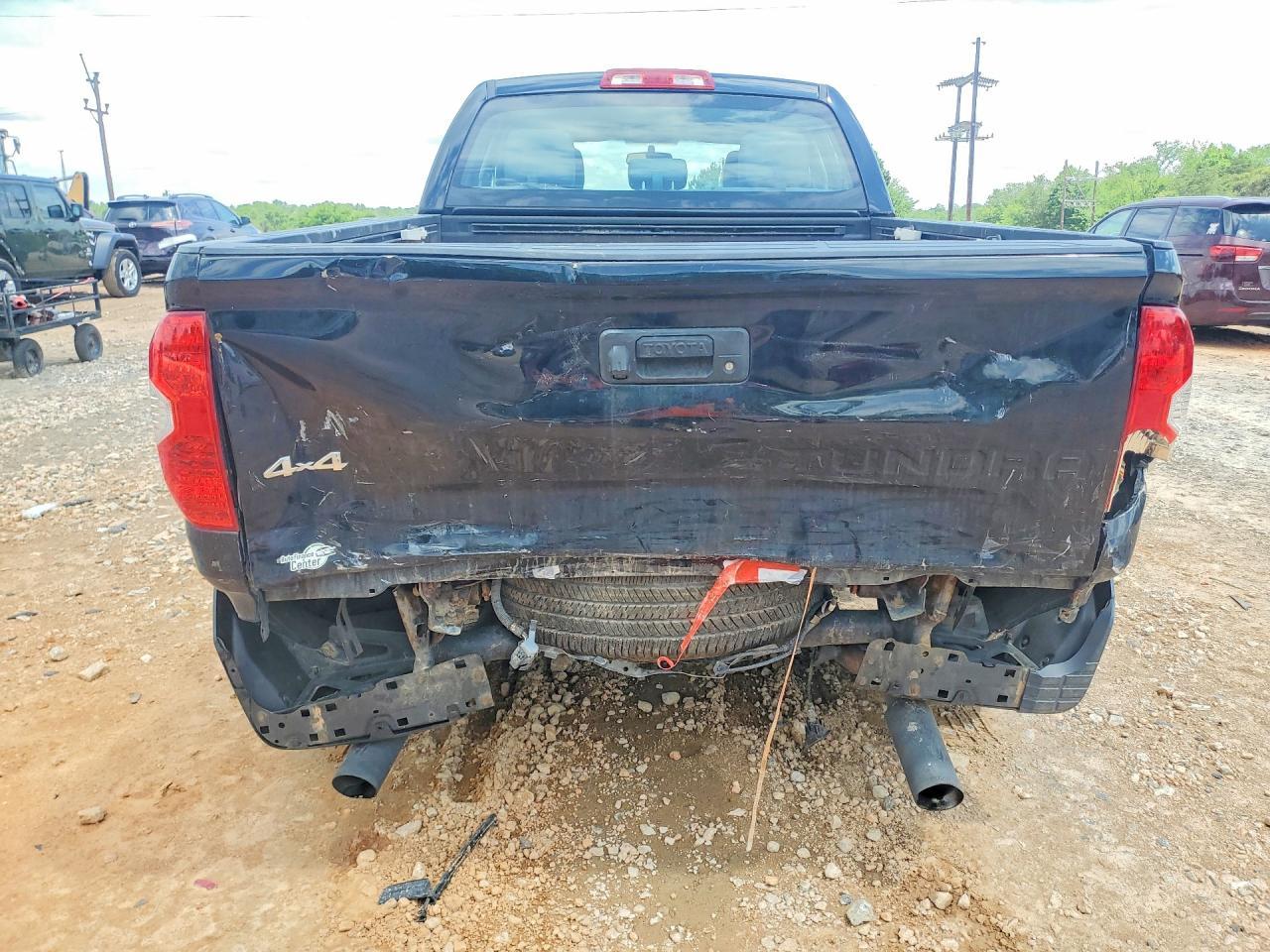2017 Toyota Tundra Sr - Фото 6