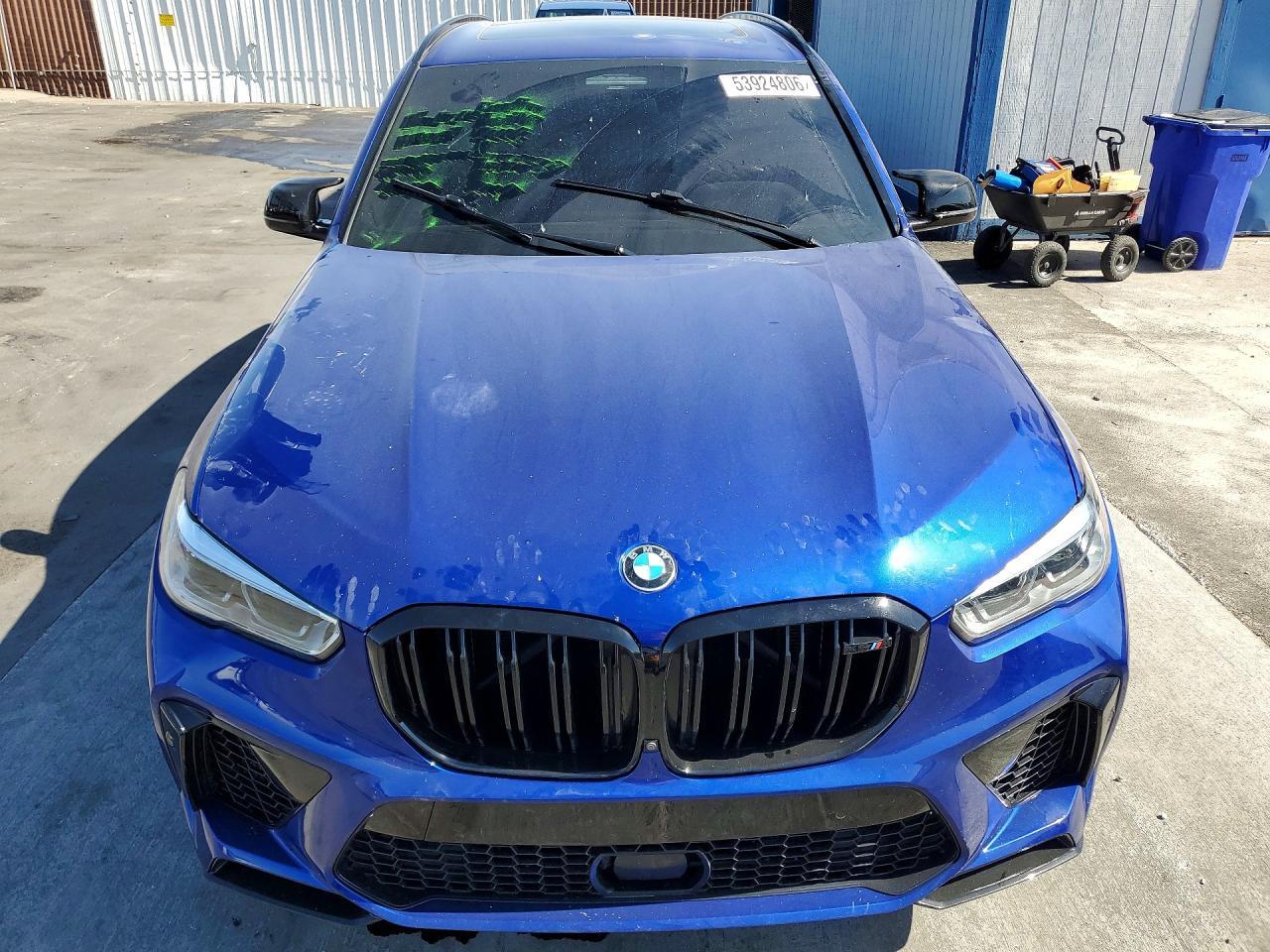 2020 BMW X5 M - Фото 5