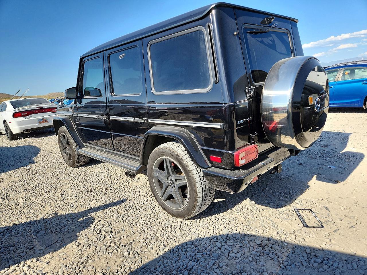 2016 Mercedes-Benz G 63 Amg - Фото 2