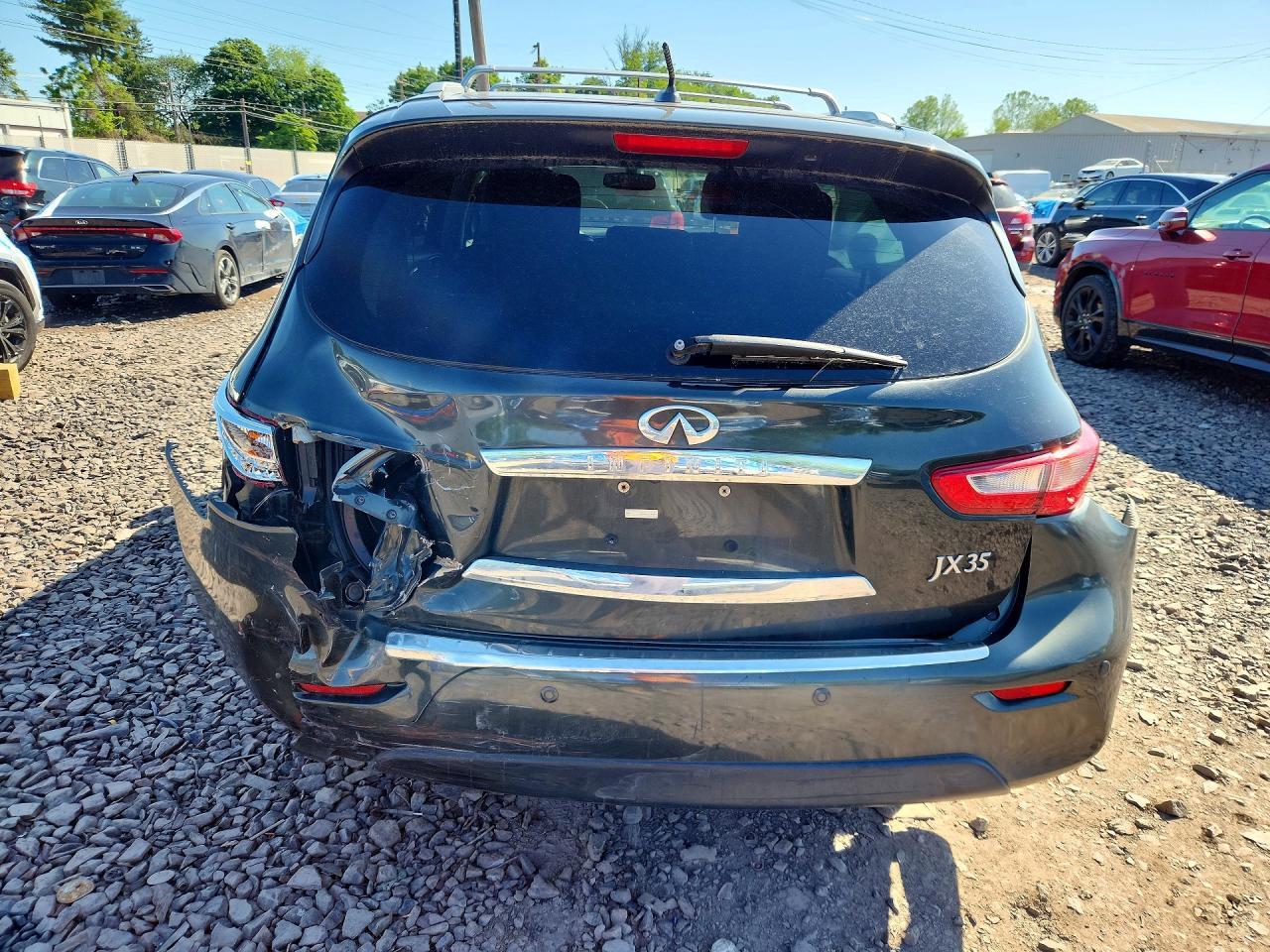 2013 Infiniti Jx35 Base - Фото 6