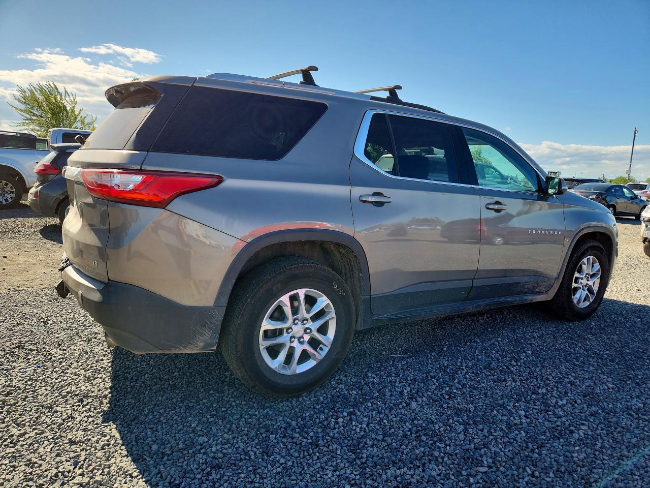2018 Chevrolet Traverse Lt - Фото 3