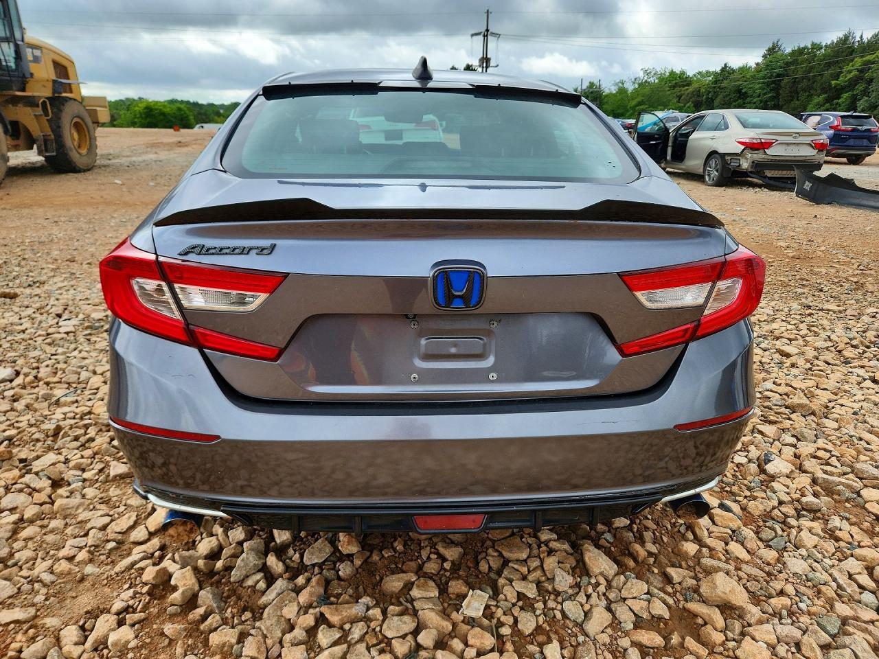 2018 Honda Accord Exl - Фото 6