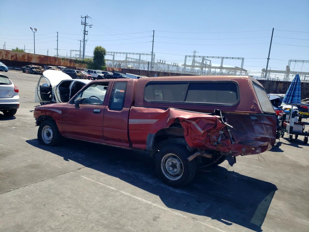 1990 Toyota Pickup Deluxe - Фото 2